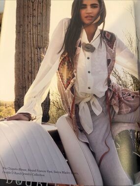 Double D Ranch Boujad Frances Vest